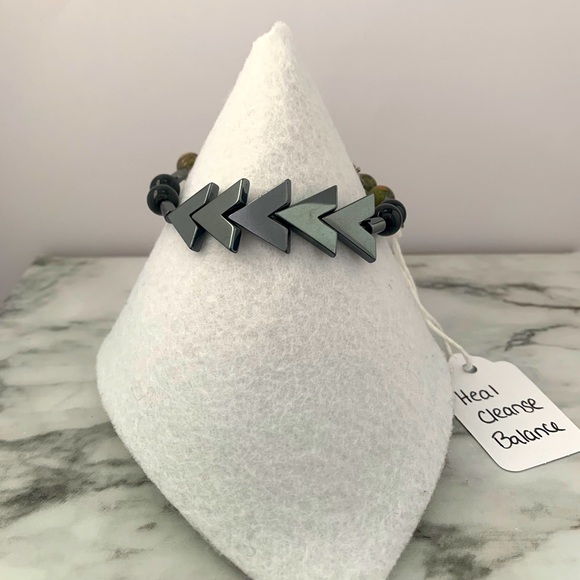 2/30$ 🔮 Heal, Cleanse, Balance Gemstone Bracelet - Picture 3 of 7